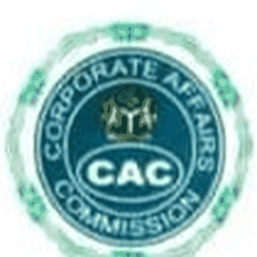 Seal of the Corporate Affairs Commission of the Federal Republic of Nigeria, as it appears on the certificate